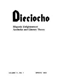 Women's Voices in Eighteenth-Century Hispanic Poetry / Maria A. Salgado | Biblioteca Virtual Miguel de Cervantes