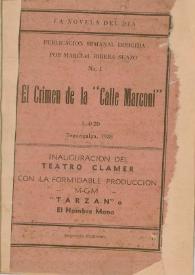 El crimen de la "Calle Marconi" | Biblioteca Virtual Miguel de Cervantes