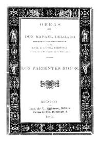 Los parientes ricos | Biblioteca Virtual Miguel de Cervantes