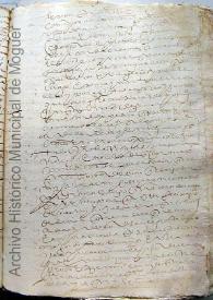 Escritura de donación. Moguer, 1612, noviembre, 27 | Biblioteca Virtual Miguel de Cervantes