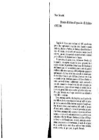 Il teatro di Ochoa all´epoca de "El Artista" (1835-36) / Piero Menarini | Biblioteca Virtual Miguel de Cervantes