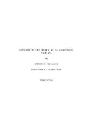 Catálogo de los dibujos de la Calcografía Nacional (Continuación) / por Antonio Gallego | Biblioteca Virtual Miguel de Cervantes