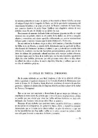 La ciudad deTortosa (Tarragona) / Federico Marés Deulovol | Biblioteca Virtual Miguel de Cervantes