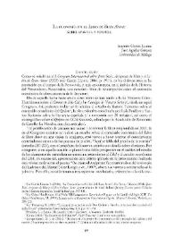 La Economía en el "Libro de Buen Amor" : sobre avaricia y pobreza / Antonio García Lizana y José Aguilar Gómez | Biblioteca Virtual Miguel de Cervantes