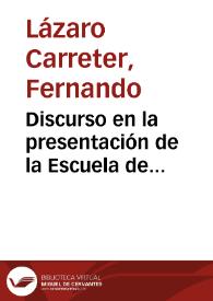 Discurso en la presentación de la Escuela de Lexicografía Hispánica: "El neologismo en el diccionario" (2002) | Biblioteca Virtual Miguel de Cervantes