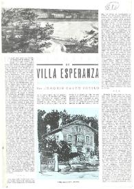 Memorias de Villa Esperanza / Joaquín Calvo-Sotelo | Biblioteca Virtual Miguel de Cervantes