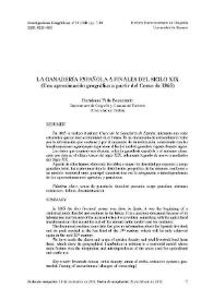 La ganadería española a finales del siglo XIX. (Una aproximación geográfica a partir del Censo de 1865) / Bartolomé Valle Buenestado | Biblioteca Virtual Miguel de Cervantes