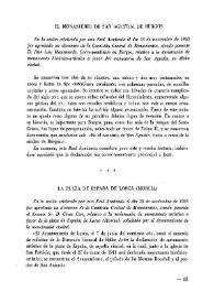 El monasterio de San Agustín, de Burgos / José Luis Monteverde | Biblioteca Virtual Miguel de Cervantes