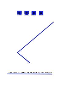 Doxa. Cuadernos de Filosofía del Derecho. Núm. 1, 1984 | Biblioteca Virtual Miguel de Cervantes