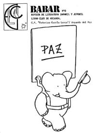 Babar : revista de literatura infantil y juvenil. Núm. 8, febrero 1991 | Biblioteca Virtual Miguel de Cervantes