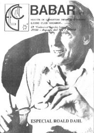Babar : revista de literatura infantil y juvenil. Núm. 9, junio 1991