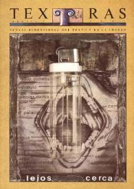 Texturas : Nuevas Dimensiones del Texto y de la Imagen. Núm. 3, Año 1993 | Biblioteca Virtual Miguel de Cervantes