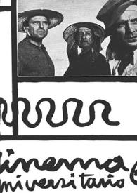 Cinema Universitario. Núm. 6, diciembre 1957 | Biblioteca Virtual Miguel de Cervantes