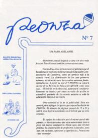 Peonza : Revista de Literatura Infantil y Juvenil. Núm. 7, diciembre 1988 | Biblioteca Virtual Miguel de Cervantes