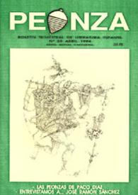 Peonza : Revista de Literatura Infantil y Juvenil. Núm. 28, abril 1994 | Biblioteca Virtual Miguel de Cervantes