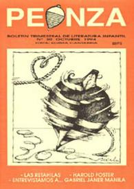 Peonza : Revista de Literatura Infantil y Juvenil. Núm. 30, octubre 1994 | Biblioteca Virtual Miguel de Cervantes