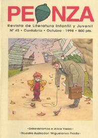 Peonza : Revista de literatura infantil y juvenil. Núm. 45, octubre 1998 | Biblioteca Virtual Miguel de Cervantes