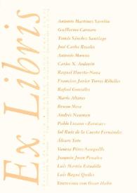 Ex Libris : Revista de Poesía. Núm. 4, noviembre 2003 | Biblioteca Virtual Miguel de Cervantes