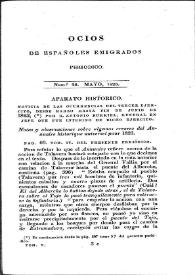 Ocios de españoles emigrados : periódico mensual. Tomo V, núm. 26, mayo 1826 | Biblioteca Virtual Miguel de Cervantes
