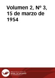 Ibérica por la libertad. Volumen 2, Nº 3, 15 de marzo de 1954 | Biblioteca Virtual Miguel de Cervantes