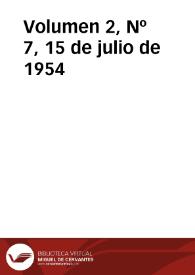 Ibérica por la libertad. Volumen 2, Nº 7, 15 de julio de 1954 | Biblioteca Virtual Miguel de Cervantes