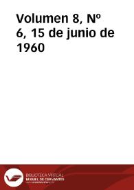 Ibérica por la libertad. Volumen 8, Nº 6, 15 de junio de 1960 | Biblioteca Virtual Miguel de Cervantes