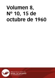 Ibérica por la libertad. Volumen 8, Nº 10, 15 de octubre de 1960 | Biblioteca Virtual Miguel de Cervantes