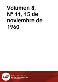 Ibérica por la libertad. Volumen 8, Nº 11, 15 de noviembre de 1960 | Biblioteca Virtual Miguel de Cervantes