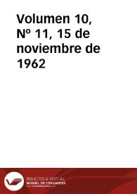 Ibérica por la libertad. Volumen 10, Nº 11, 15 de noviembre de 1962 | Biblioteca Virtual Miguel de Cervantes