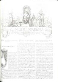 El museo universal. Núm. 22, Madrid 31 de mayo de 1863, Año VII | Biblioteca Virtual Miguel de Cervantes