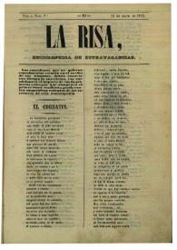 La risa : enciclopedia de extravagancias. Tom. I, Núm. 7º, 14 de mayo de 1843 | Biblioteca Virtual Miguel de Cervantes