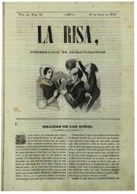 La risa : enciclopedia de extravagancias. Tom. III, Núm. 54, 21 de abril de 1844 | Biblioteca Virtual Miguel de Cervantes