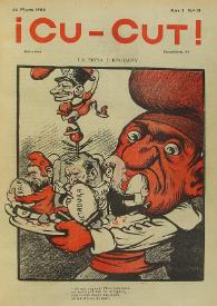 ¡Cu-cut! Any I, núm. 13, 26 mars [sic]  1902 | Biblioteca Virtual Miguel de Cervantes