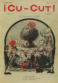 ¡Cu-cut! Any I, núm. 15, 10 abril 1902 | Biblioteca Virtual Miguel de Cervantes