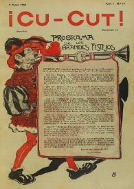 ¡Cu-cut! Any I, núm. 19, 7 maig 1902 | Biblioteca Virtual Miguel de Cervantes