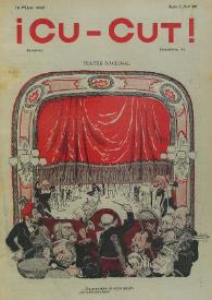 ¡Cu-cut! Any I, núm. 20, 15 maig 1902 | Biblioteca Virtual Miguel de Cervantes