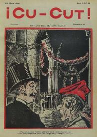 ¡Cu-cut! Any I, núm. 22, 26 maig 1902 | Biblioteca Virtual Miguel de Cervantes