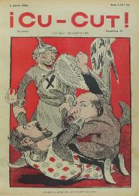 ¡Cu-cut! Any I, núm. 23, 5 juny 1902 | Biblioteca Virtual Miguel de Cervantes