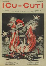 ¡Cu-cut! Any I, núm. 26, 26 juny 1902 | Biblioteca Virtual Miguel de Cervantes
