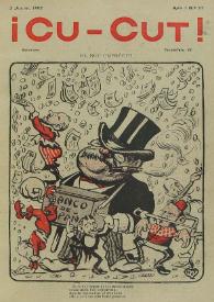 ¡Cu-cut! Any I, núm. 27, 3 juliol 1902 | Biblioteca Virtual Miguel de Cervantes