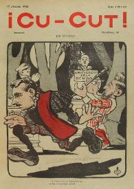 ¡Cu-cut! Any I, núm. 29, 17 juliol 1902 | Biblioteca Virtual Miguel de Cervantes