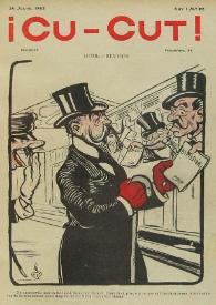 ¡Cu-cut! Any I, núm. 30, 24 juliol 1902 | Biblioteca Virtual Miguel de Cervantes