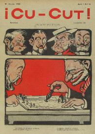 ¡Cu-cut! Any I, núm. 31, 31 juliol 1902 | Biblioteca Virtual Miguel de Cervantes