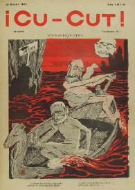 ¡Cu-cut! Any I, núm. 34, 21 agost 1902 | Biblioteca Virtual Miguel de Cervantes