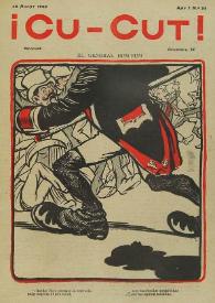 ¡Cu-cut! Any I, núm. 35, 26 agost 1902 | Biblioteca Virtual Miguel de Cervantes