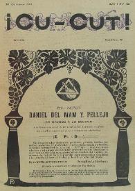 ¡Cu-cut! Any I, núm. 44, 30 octubre 1902 | Biblioteca Virtual Miguel de Cervantes