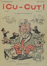 ¡Cu-cut! Any I, núm. 48, 27 novembre 1902 | Biblioteca Virtual Miguel de Cervantes