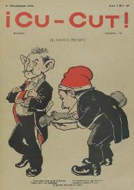 ¡Cu-cut! Any I, núm. 49, 4 desembre 1902 | Biblioteca Virtual Miguel de Cervantes