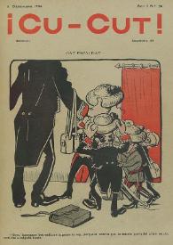 ¡Cu-cut! Any I, núm. 50, 11 desembre 1902 | Biblioteca Virtual Miguel de Cervantes