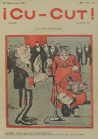¡Cu-cut! Any I, núm. 52, 24 desembre 1902 | Biblioteca Virtual Miguel de Cervantes